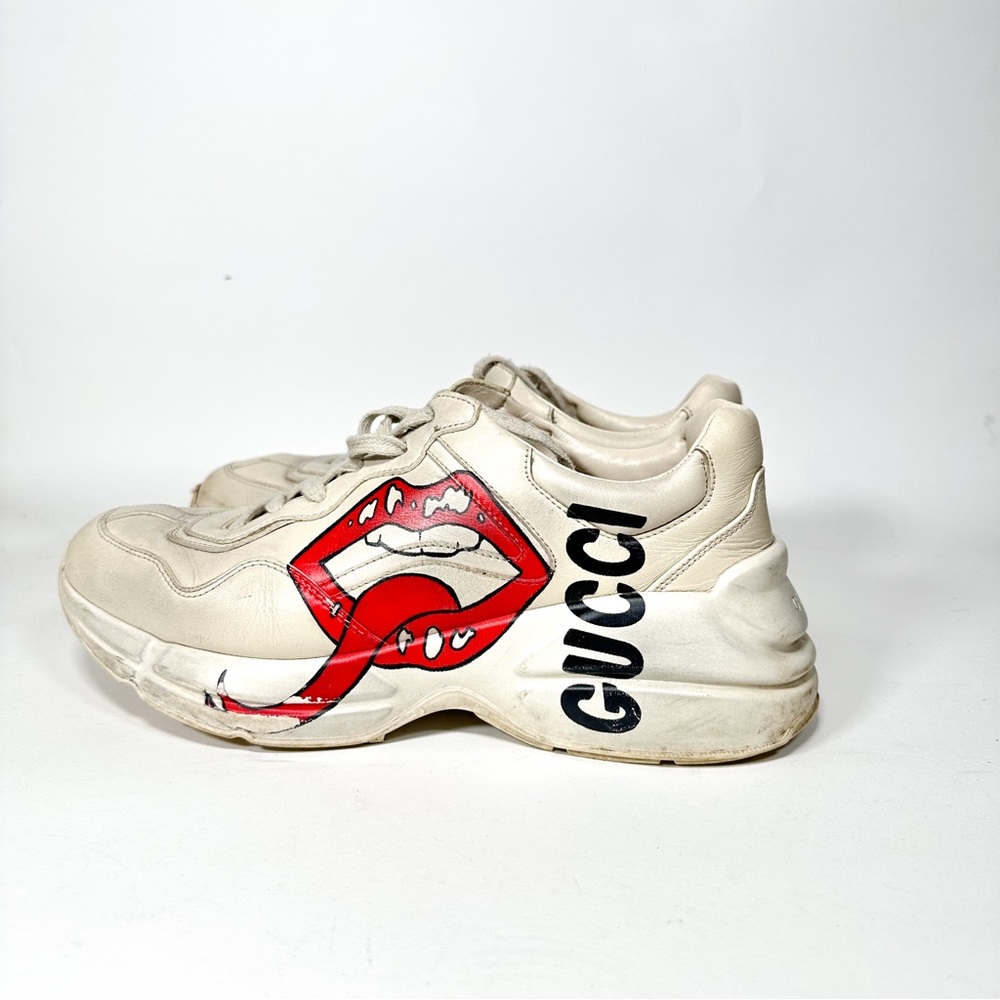 AUTHENTIC | GUCCI RYTHON ‘MOUTH’ SNEAKERS